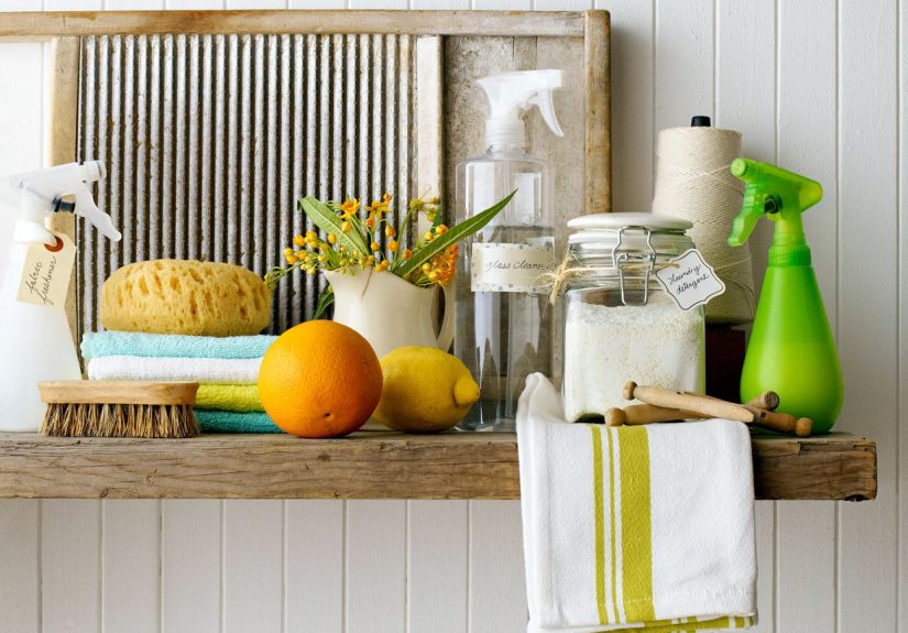 11 Homemade Cleaners to Make with Ingredients from Your Pantry