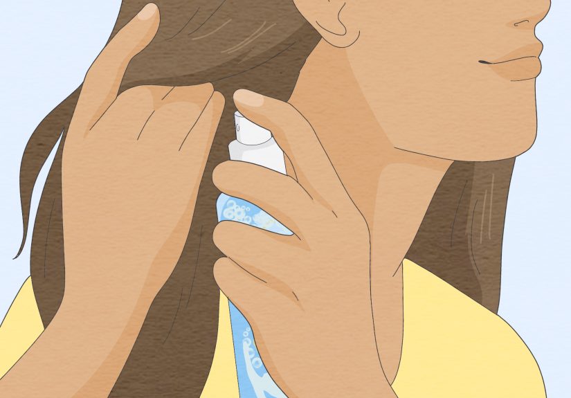 3 Ways to Make a Hair Protectant Spray