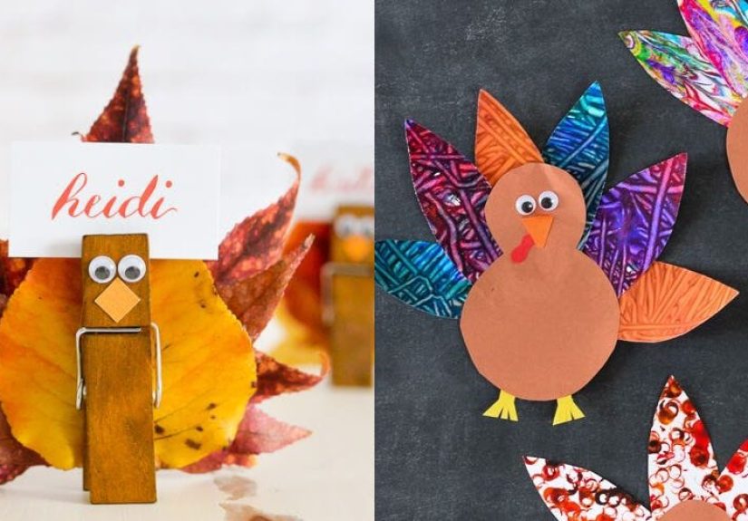 30 Best Turkey Crafts for Kids on Thanksgiving
