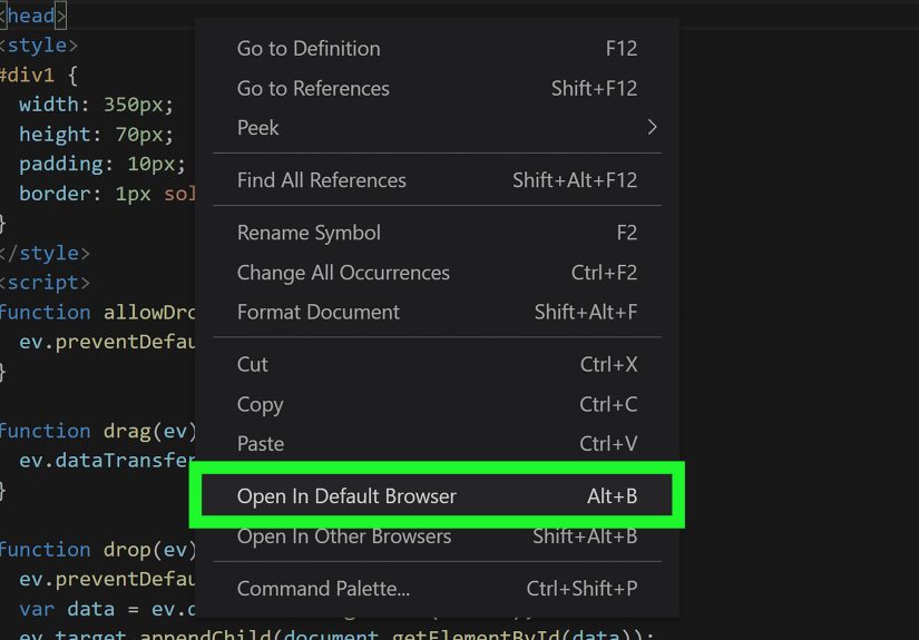 4 Ways to Run a HTML File in Visual Studio Code