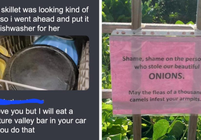 40 Times People Got Threatened In Such Weird And Chaotic Way, It Was Actually Impressive