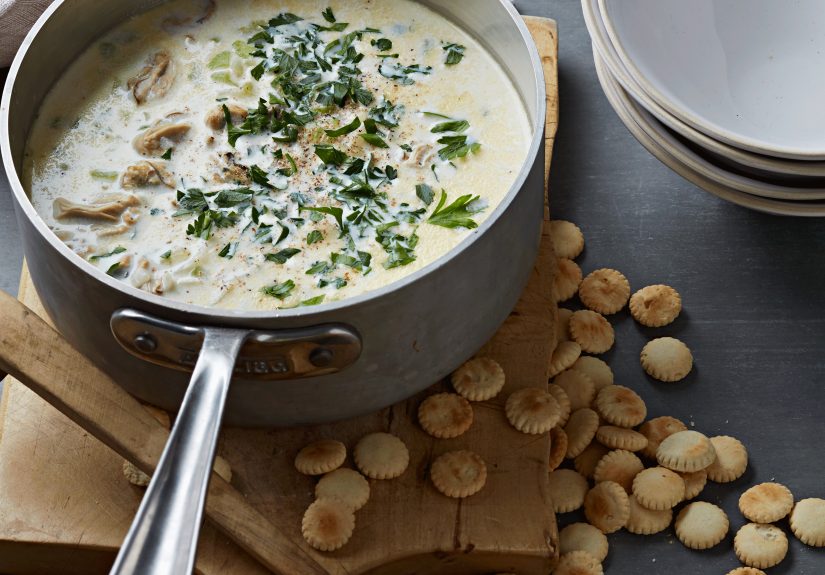 Classic Oyster Stew Recipe
