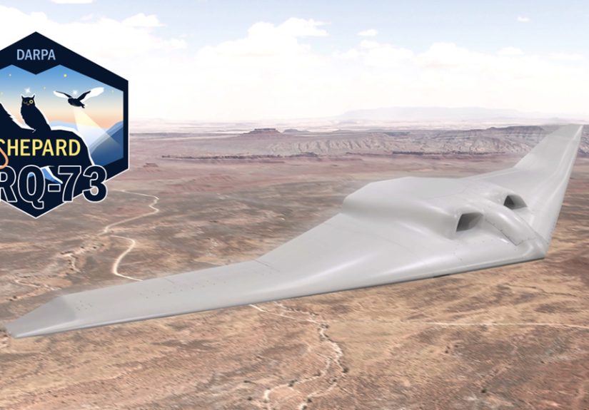 DARPA’s Secret New X-Plane Looks Like It’ll Blow Some Minds