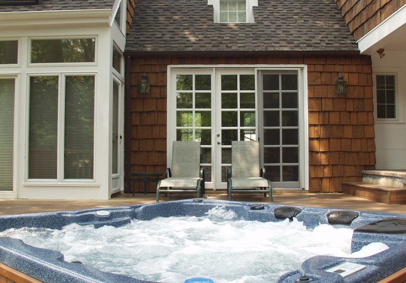 Do you like Hot Tubs on a deck or built in?