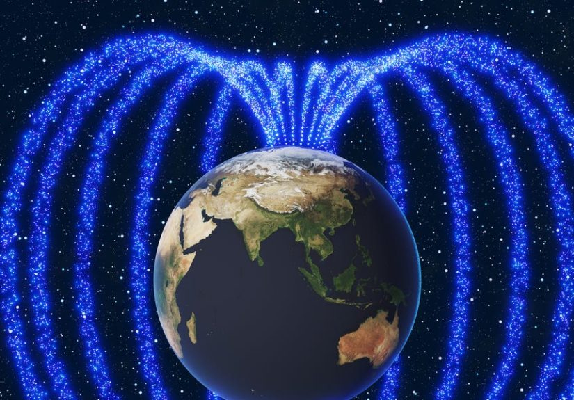 Earth’s Magnetic Field Might Weirdly Control the Air We Breathe