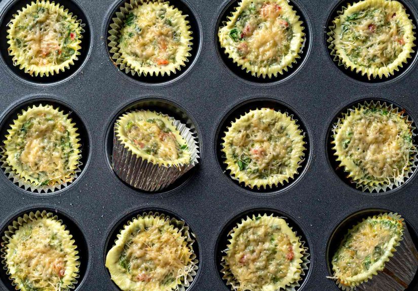 Egg White Bites Recipe
