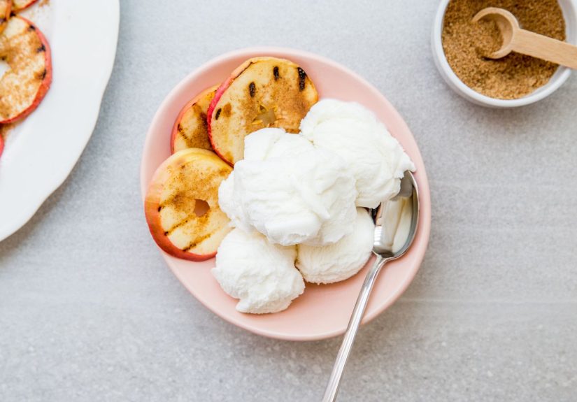 Grilled Cinnamon Apples Recipe