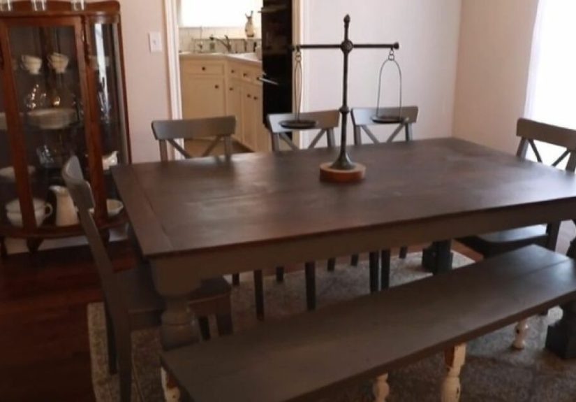 How to Build a Farmhouse Table in Nine Easy Steps
