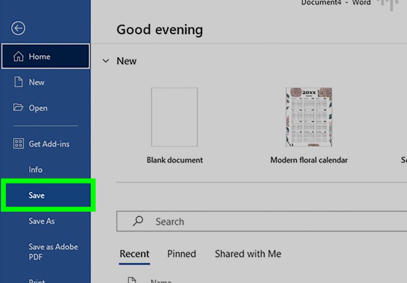 How to Make a Calendar in Word