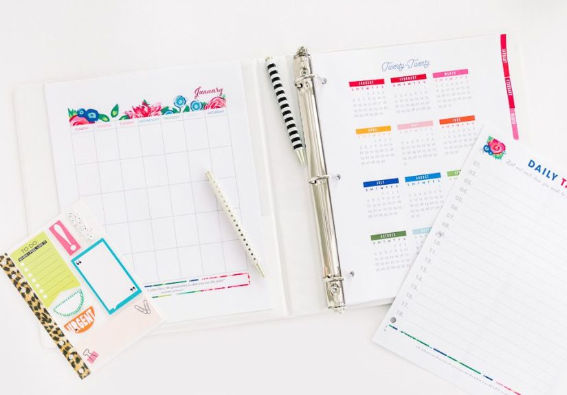 How to Make a DIY Personal Planner