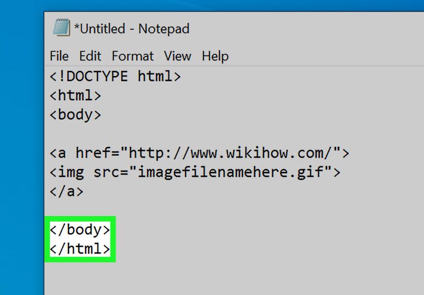 How to Make a Picture Link in HTML: 8 Steps