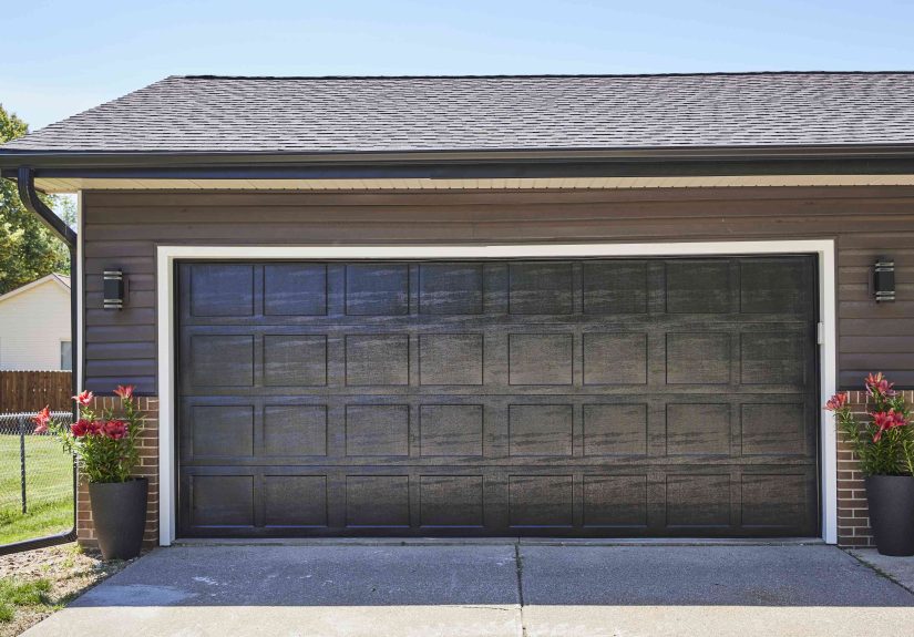 How to Paint a Garage Door So It Looks Brand New