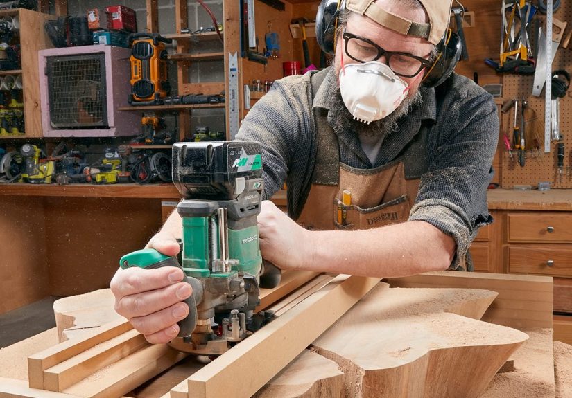 How to Plane Large Boards With a Router Gantry (DIY)