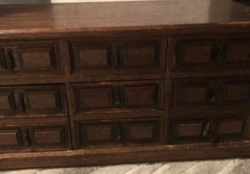 How to Repair Jewelry Box With Missing Molding Fixed With Bondo DIY