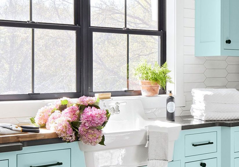 Laundry Room Storage & Organization
