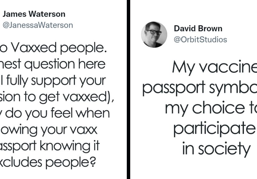 Man Asks Vaccinated People How They Feel About ‘Excluding’ The Unvaccinated – 33 People Give Honest Answers