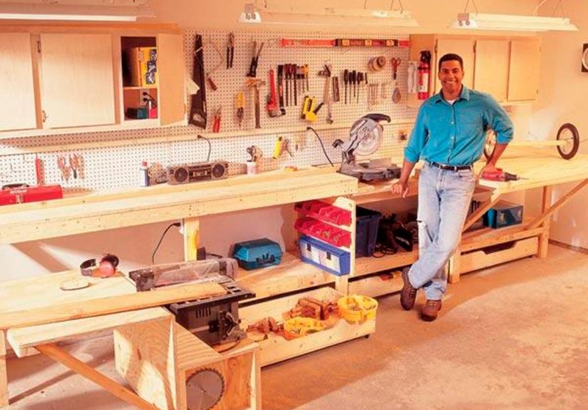 Modular Workbench Plans: How to Build a Modular Workbench (DIY)