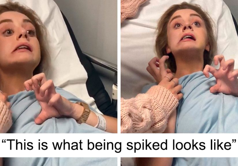 Mom Shares A Disturbing Video Of Her Spiked Daughter In Hopes That It Could Save Others From A Similar Situation