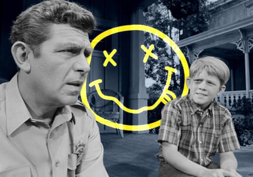 Nirvana Wrote a Song About ‘The Andy Griffith Show,’ and It’s Dark as Hell