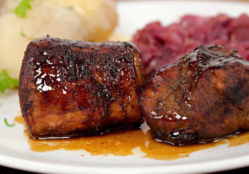 Oven-Barbecued Pork Loin Recipe