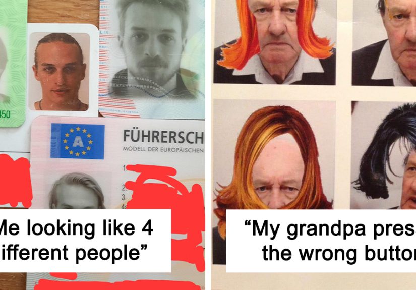 People Don’t Usually Like Their ID Pics, But These 35 Are Hilarity On Another Level