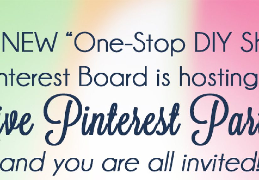 Pinterest Party Tonight!