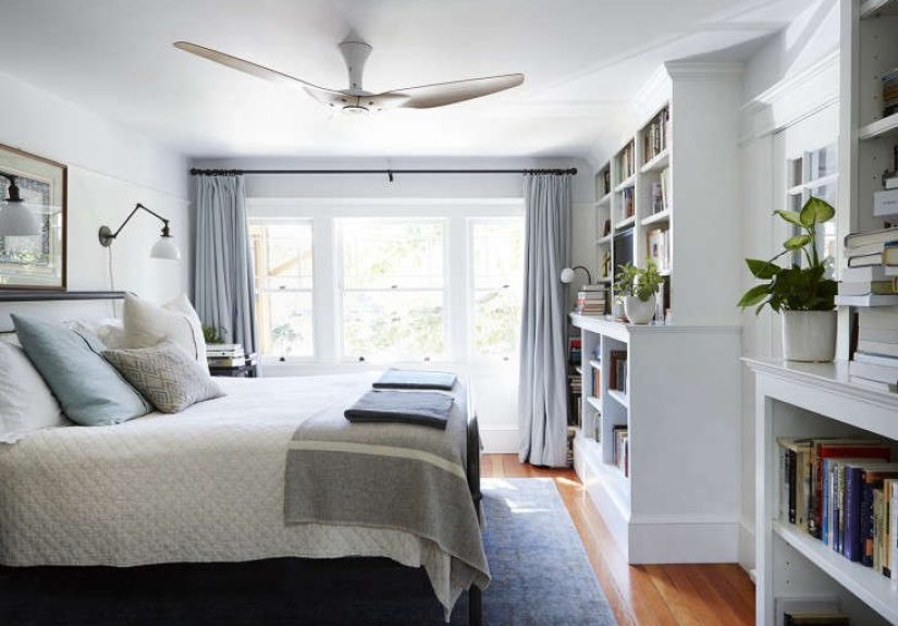 Serenity Now: A No-Drama Bedroom in Berkeley, CA