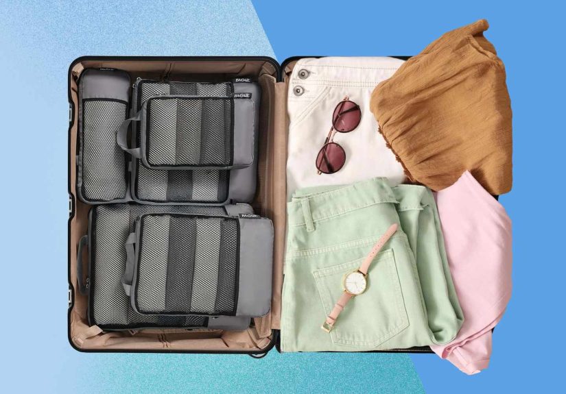 These Packing Cubes Can ‘Double’ Space in Carry-On Bags