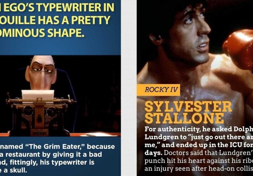 13 Random Bits of Pop-Culture Trivia That Yawned Dramatically and Put Their Arm Around Us on a Date