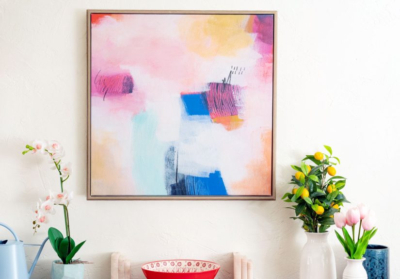 14 DIY Canvas Art Ideas for One-of-a-Kind Wall Designs