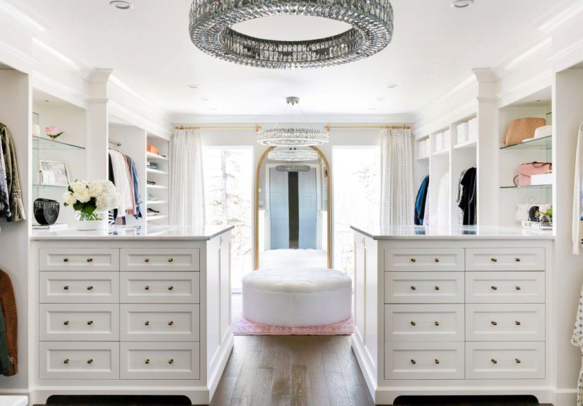 15 Closet Lighting Ideas to Brighten Any Wardrobe