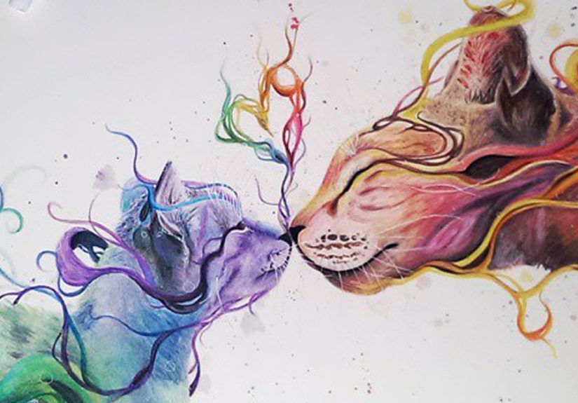 17-Year-Old Self-Taught Mexican Artist Creates Stunning Watercolors And Pencil Drawings