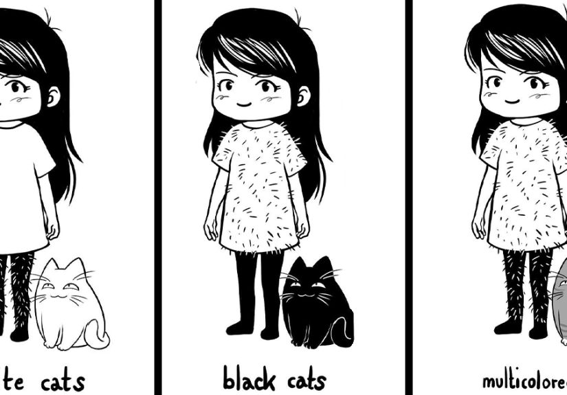 19 New Comics By Vernessa Himmler That Cat Owners Might Find Very Relatable