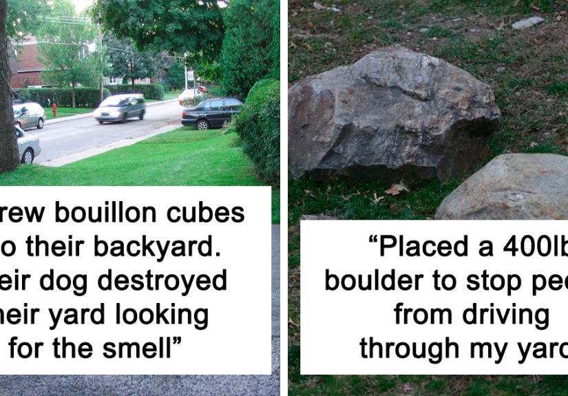 29 Petty Things People Actually Did To Take Revenge On Neighbors