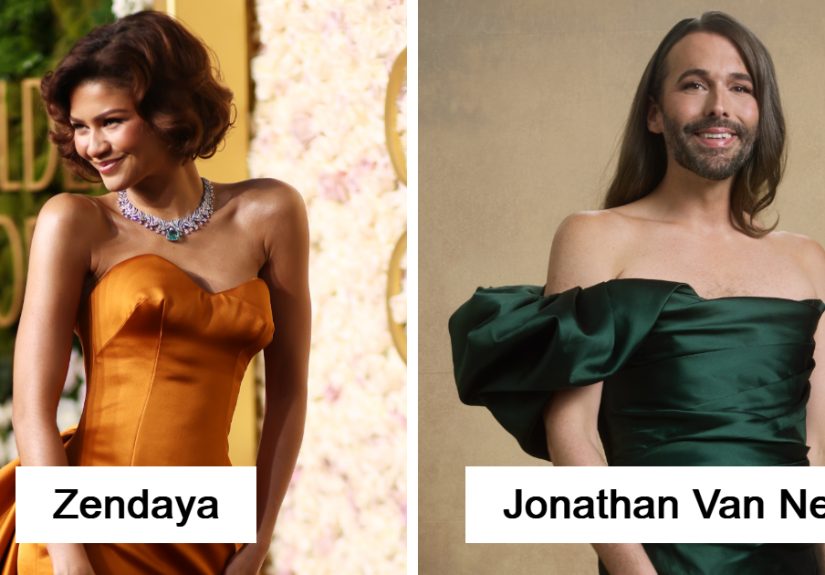 40 Unforgettable Outfits At The 2025 Golden Globes Red Carpet