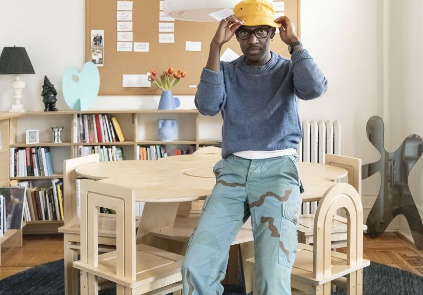 A Designer on the Up: Emmanuel Olunkwa, at Home in Bed-Stuy, Brooklyn