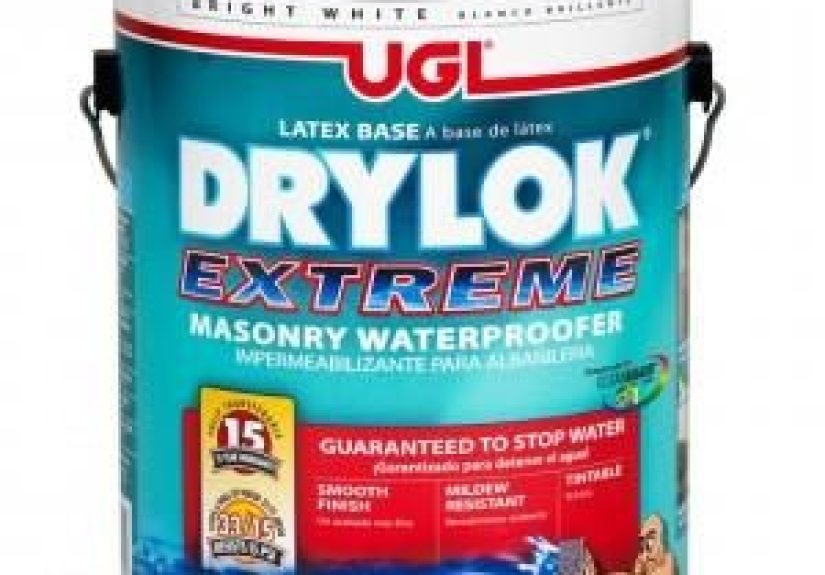 A Drier Basement with DRYLOK EXTREME