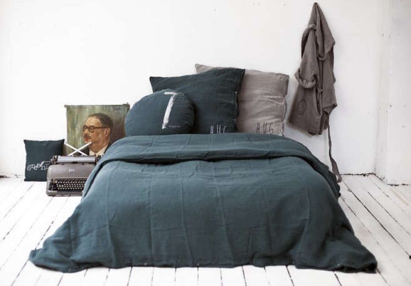Bed & Philosophy: Mix-and-Match Linens from France