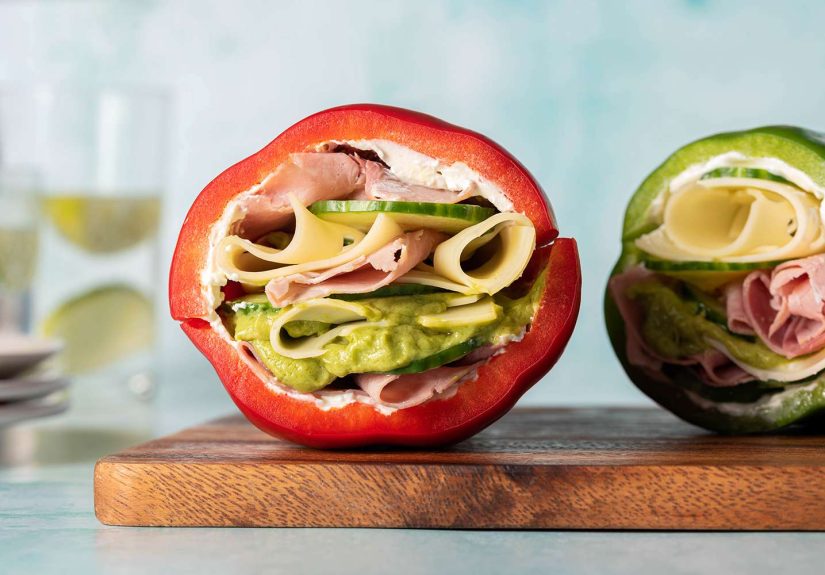 Bell Pepper Sandwich Recipe