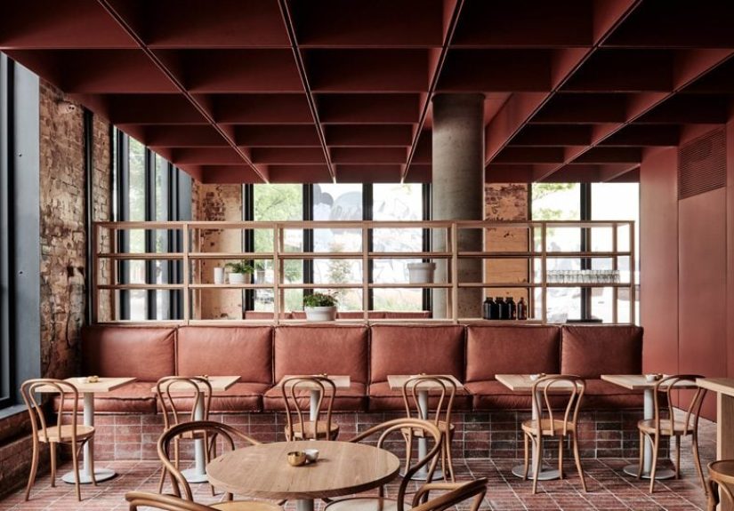 Bentwood: An Eatery in a Former Thonet Showroom In Australia