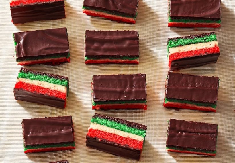 Best Italian Rainbow Cookies Recipe - How To Make Italian Rainbow Cookies