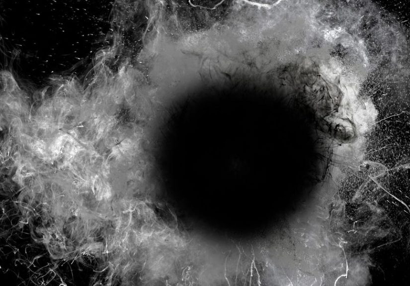 Black Holes Keep Burping Up the Remains of Stars