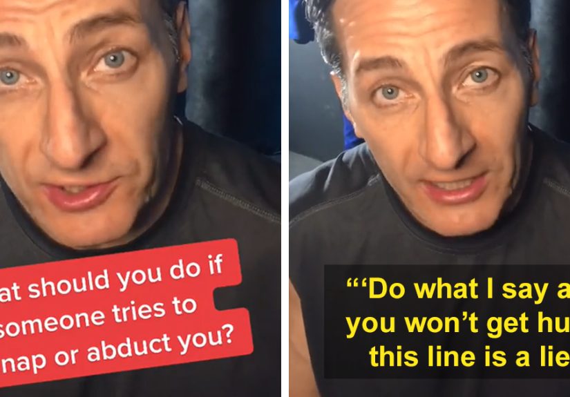 “By Flipping The Script, You’re Becoming Their Worst Nightmare” – Man Is Going Viral On TikTok For Sharing Advice On How To Act When Being Kidnapped