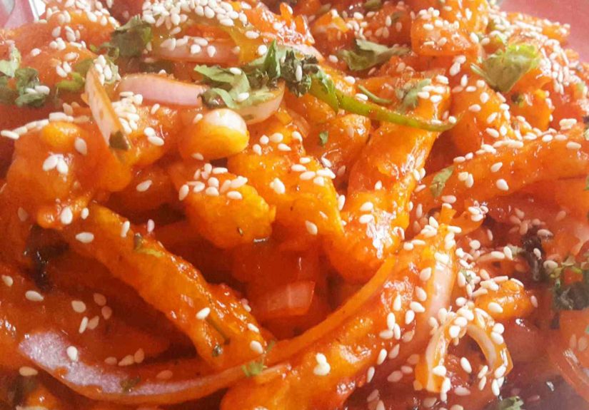 Chilli Potatoes Are an Indian Adaptation of a Chinese Recipe