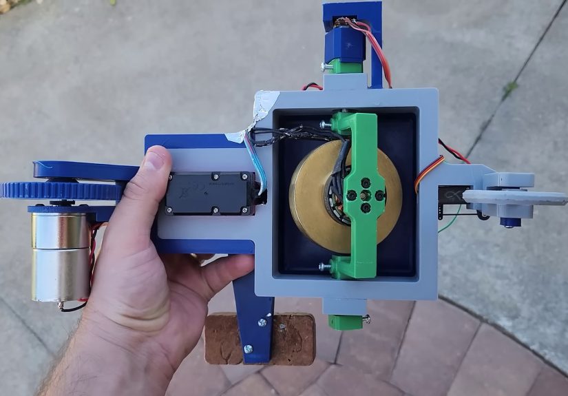 Combining Gyro Stabilisation With Weight Shift Balancing