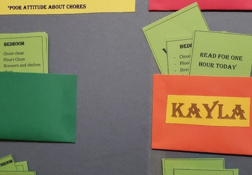 DIY Chore Chart System for Kids!