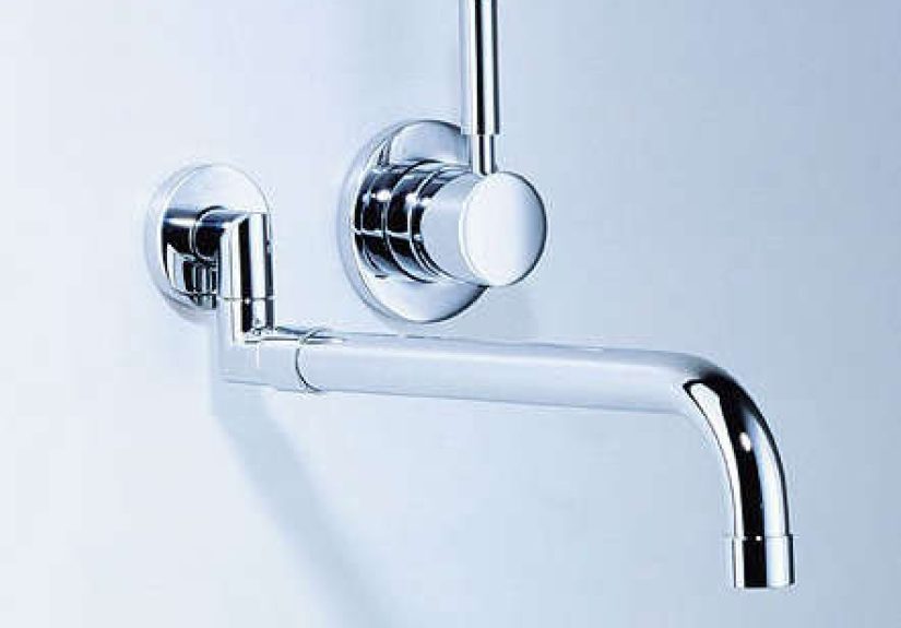 Dornbracht Meta.02 Wall Mounted Kitchen Mixer