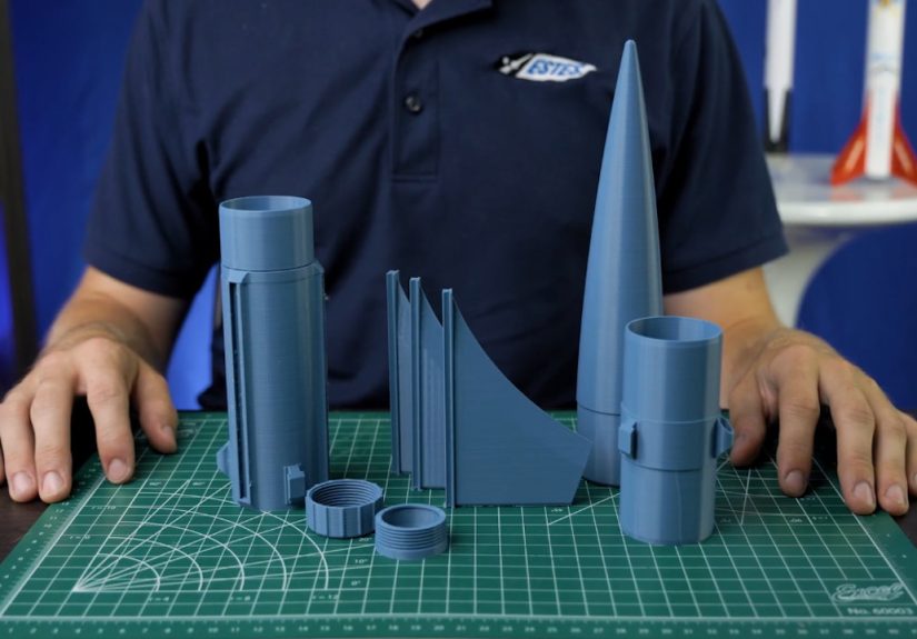 Estes Wants You To 3D Print Their New Model Rocket