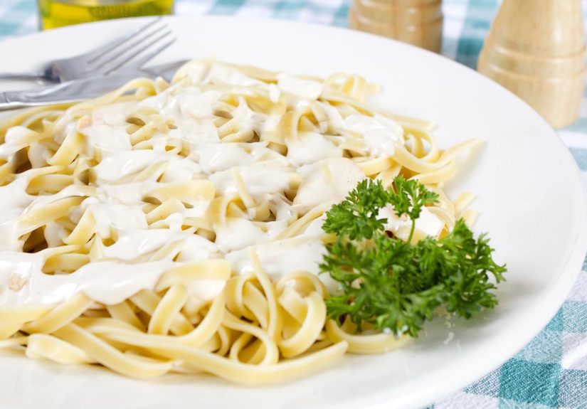 Fettucini Alfredo Recipe