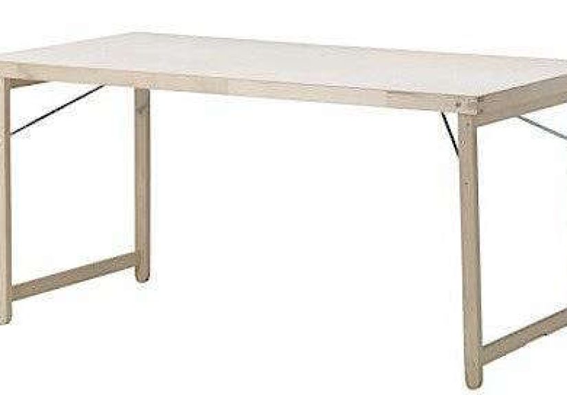 Furniture: Goran Folding Table at Ikea